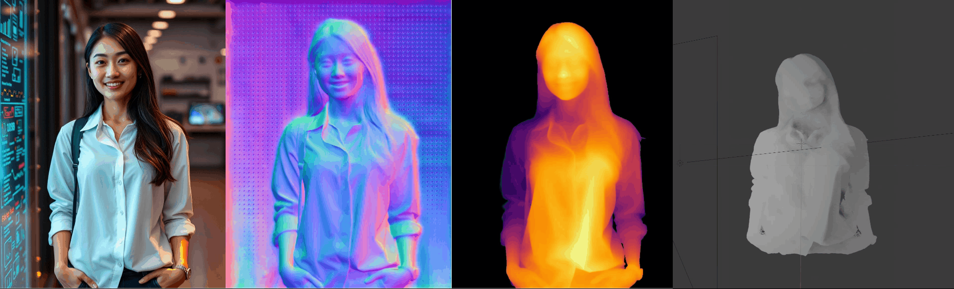 3D Animatable Avatars