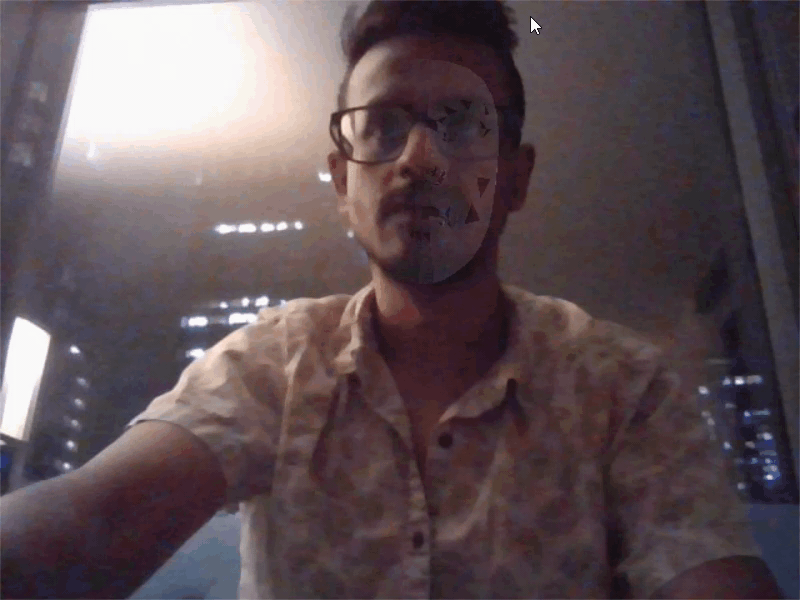 Real-time Face Relighting (AR)